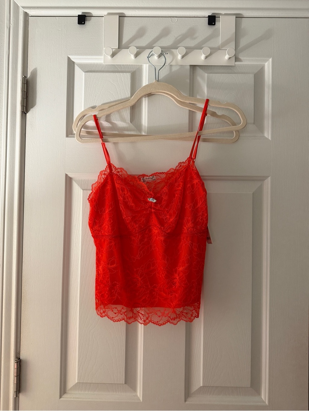Free People NTW Lace Cami Tank Top